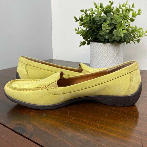 Naturalizer Jealous Slip On Loafer Comfort Shoes Chartreuse Size 8 - Picture 7 of 9